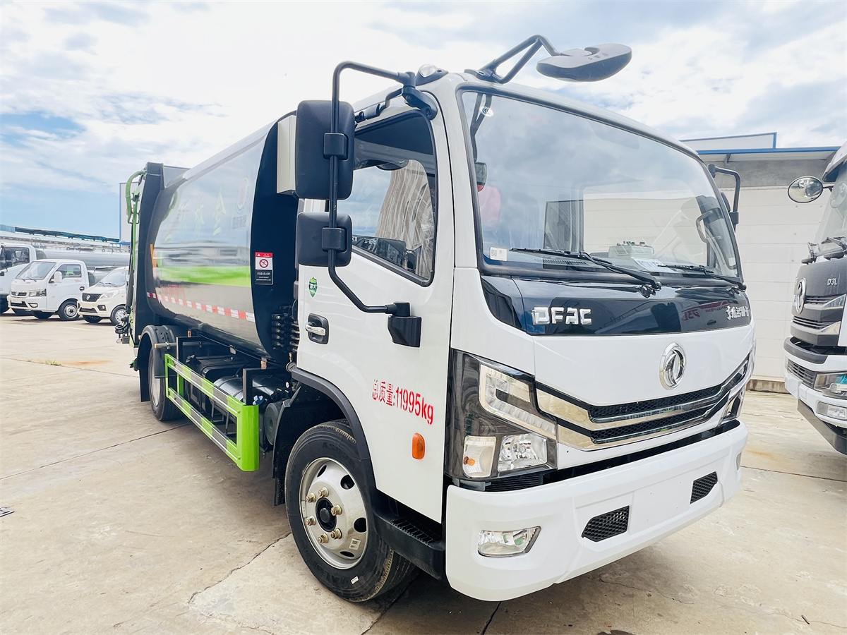 10方壓縮垃圾車(chē)新款做工 旺龍東風(fēng)多利卡D7