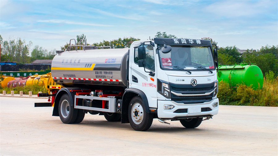 10方東風T3灑水車 凱力新款做工