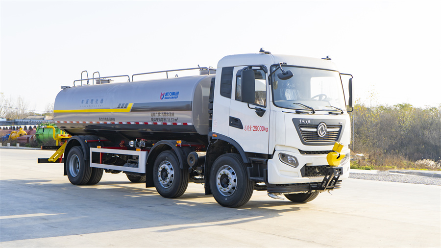 29方 25噸東風(fēng)天錦小三軸灑水車(chē) 凱力新款做工