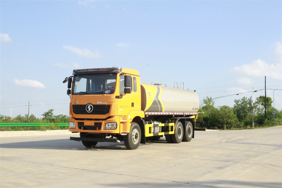 20方 25噸陜西F3000后八輪灑水車(chē)凱力做工